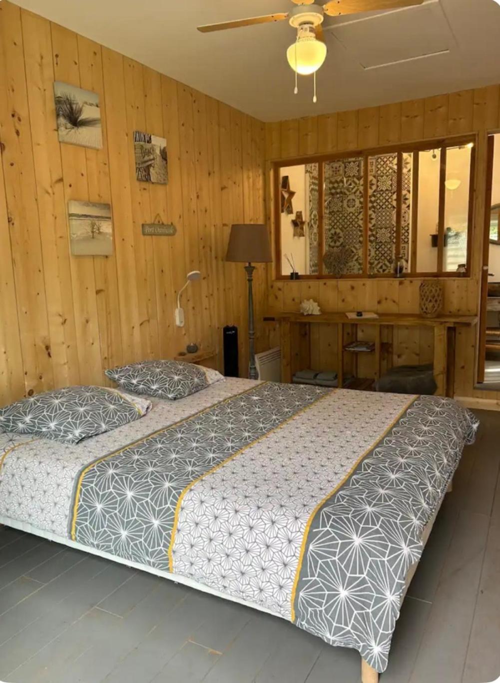 Le Chalet Du Bonheur Gujan-Mestras Exteriör bild