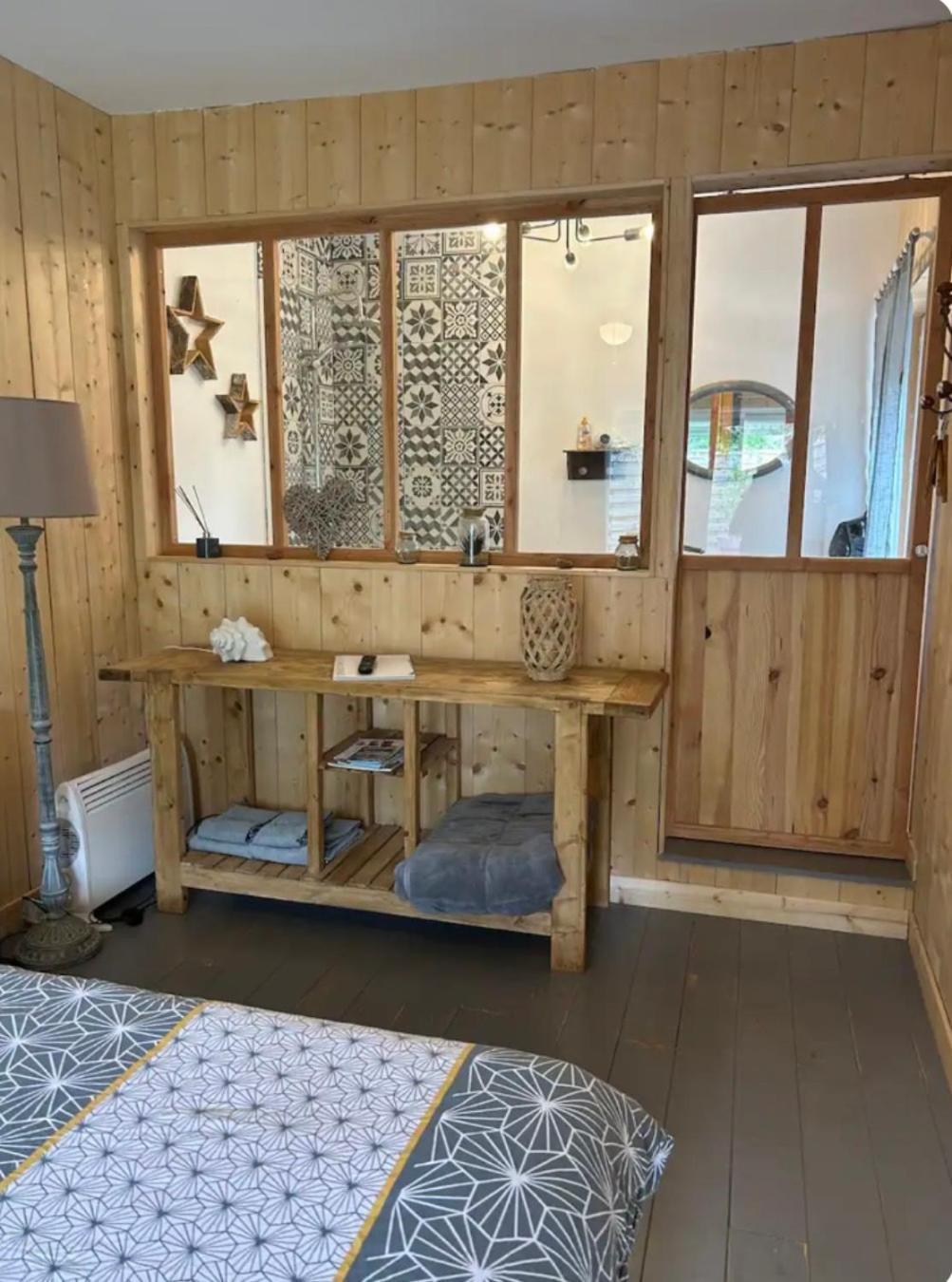 Le Chalet Du Bonheur Gujan-Mestras Exteriör bild